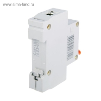 Выключатель автоматический TDM ВА47-63, 1п, 16 А, 4.5 кА Выключатель автоматический TDM ВА47-63, 1п, 16 А, 4.5 кА