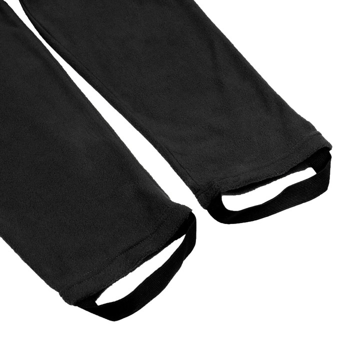 Термобелье мужское, размер 54, рост 182, цвет чёрный