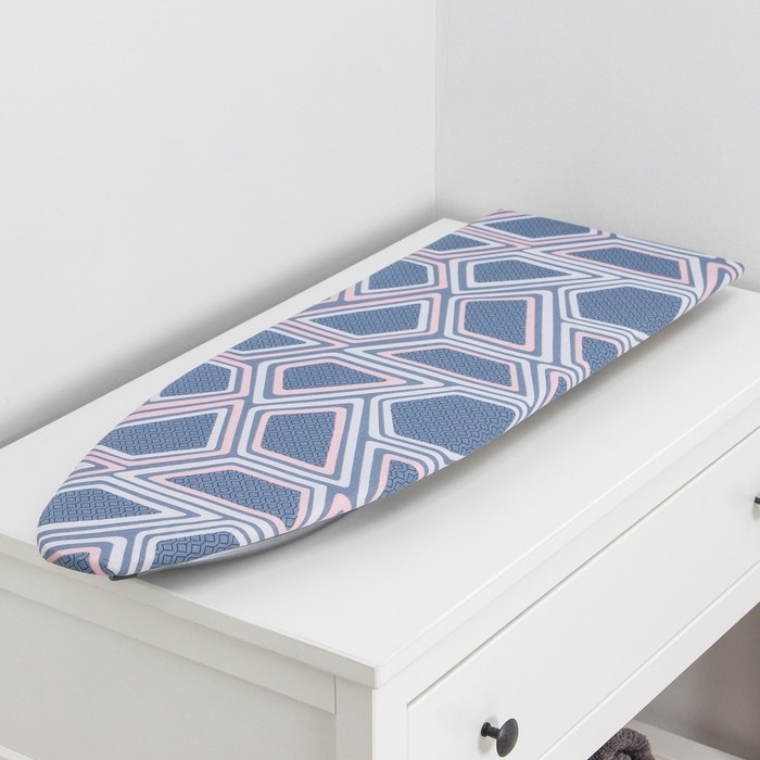 Доска гладильная настольная Nika, 85&times;29 см, ДСП, нерегулируемая высота, микс