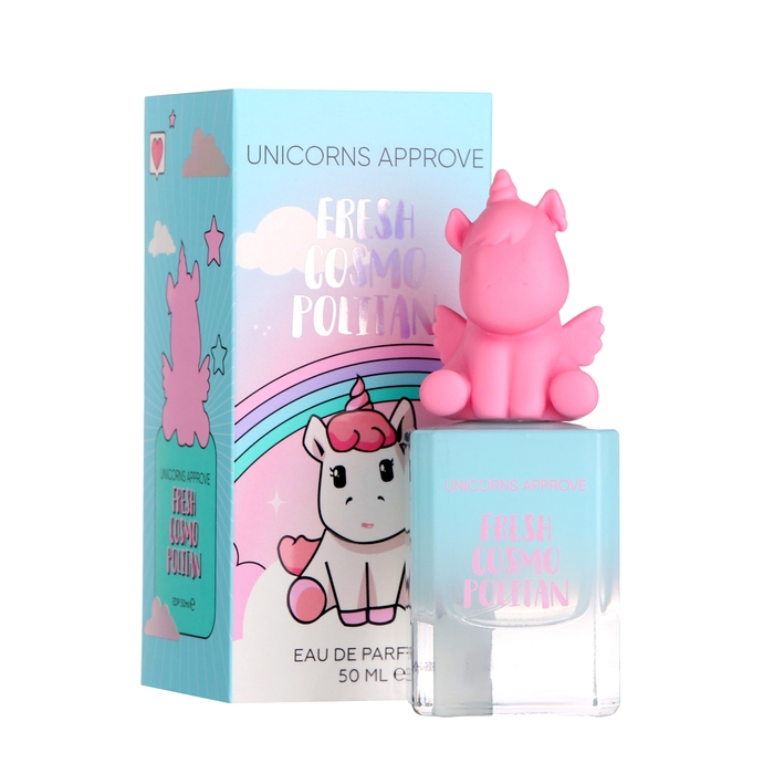 Парфюмерная вода женская Unicorns Approve "Fresh Cosmopolitan", 50 мл
