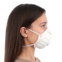 Полумаска фильтрующая формованная с клапаном "Исток" FFP1 Полумаска фильтрующая формованная с клапаном "Исток" FFP1