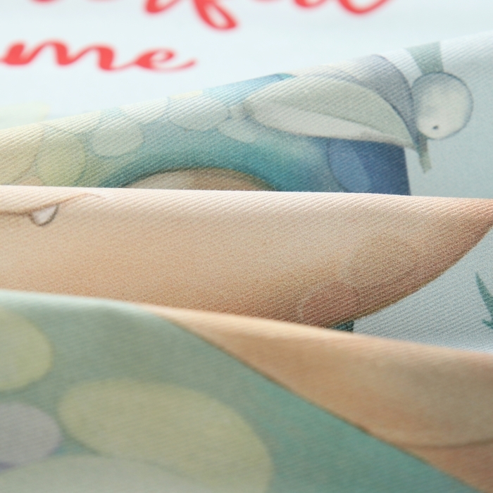 Набор подарочный Этель "Wonderful time": полотенце 40х70 см., ложка кух., доска кух.