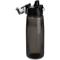 Спортивная бутылка Rally, черная Спортивная бутылка Rally, черная