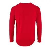 Футболка с длинным рукавом Sporty LSL Men красная, размер 3XL
