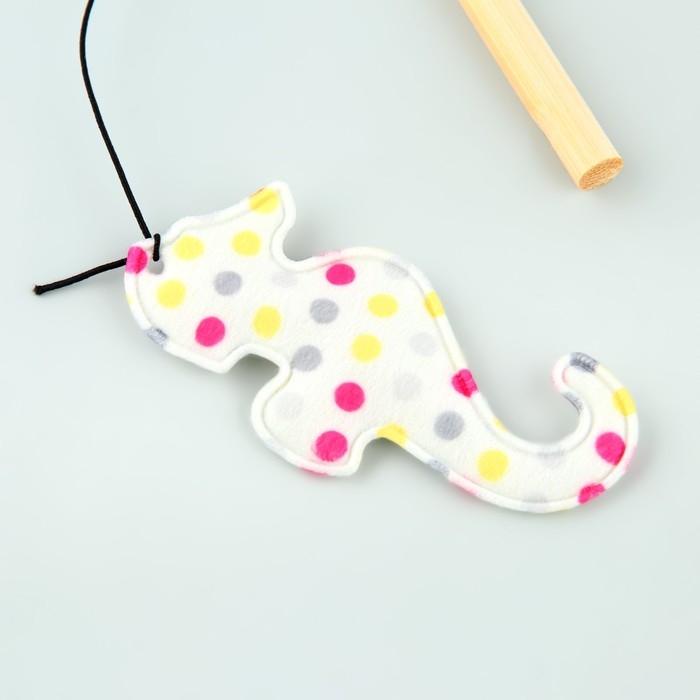 Дразнилка с игрушкой и шуршалкой &laquo;Морской конёк&raquo;, 8 см