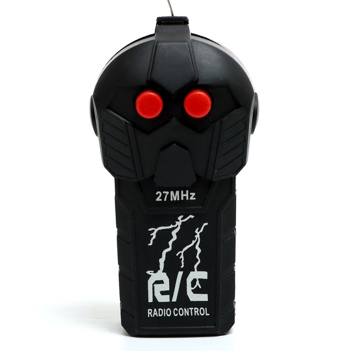 Автобус радиоуправляемый &laquo;Городской&raquo;, 1:40, работает от батареек, цвет белый