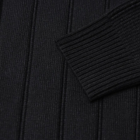 Свитер для мальчиков, цвет чёрный, рост 146-152 см