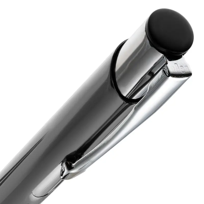 Ручка шариковая Keskus, серая Ручка шариковая Keskus, серая