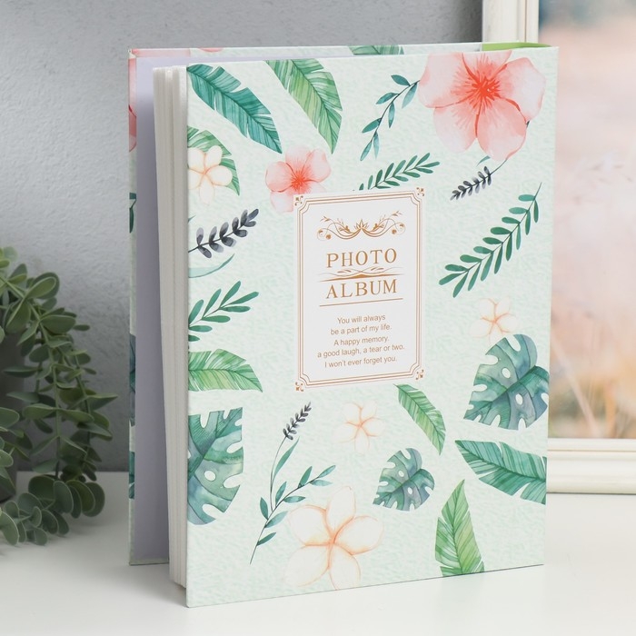 Фотоальбом на 200 фото 13х18 см "Гавайи" МИКС 29,5х23х5,5 см