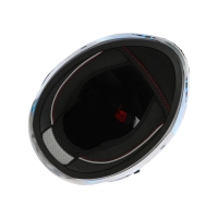 Шлем интеграл с двумя визорами, размер XL (60-61), модель BLD-M67E, черно-синий Шлем интеграл с двумя визорами, размер XL (60-61), модель BLD-M67E, черно-синий