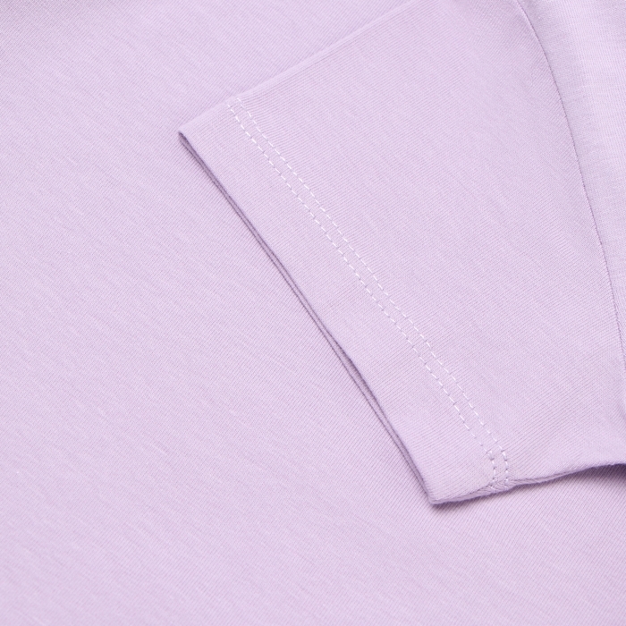 Пижама для девочки (футболка/шорты), цвет сиреневый, рост 116 см