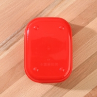 Ланч-бокс &laquo;Не перебарщивай&raquo;, прямоугольный, 500 мл