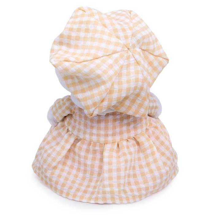 Мягкая игрушка &laquo;Ли-Ли в летнем пальто в клетку&raquo;, 24 см