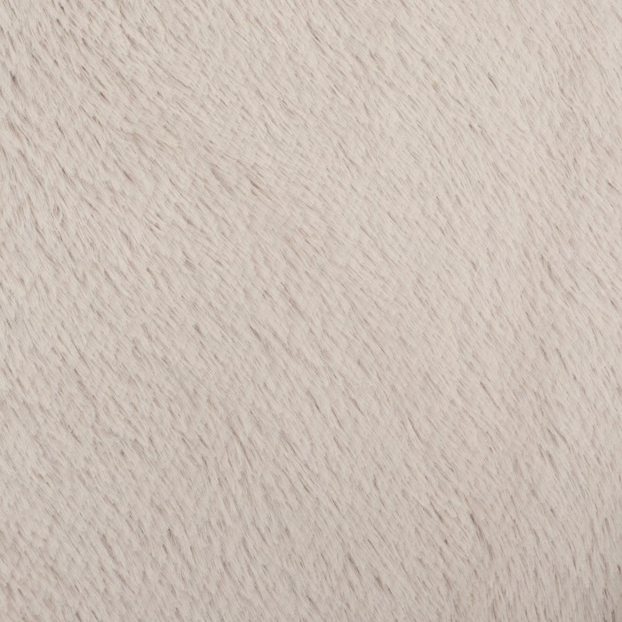 Лежанка с когтеточкой "Пижон", овальная, 55 х 36 х 47см, пушистый мех, джут, коричневая