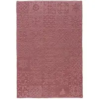 Плед Ornamental, бордовый Плед Ornamental, бордовый