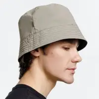 Панама Nylon двусторонняя, черная с хаки, размер S/M