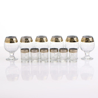 Мини-бар 12 предметов коньяк, Вдохновение, темный 350/50 мл Мини-бар 12 предметов коньяк, Вдохновение, темный 350/50 мл