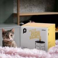 Поилка для собак фонтанчик для кошек КТ-6244 - 5 Вт Поилка для собак фонтанчик для кошек КТ-6244 - 5 Вт