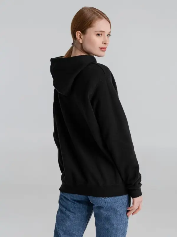 Толстовка с капюшоном Slam 320, черная, размер XS Толстовка с капюшоном Slam 320, черная, размер XS