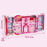 Дом для кукол &laquo;Уют&raquo; с аксессуарами