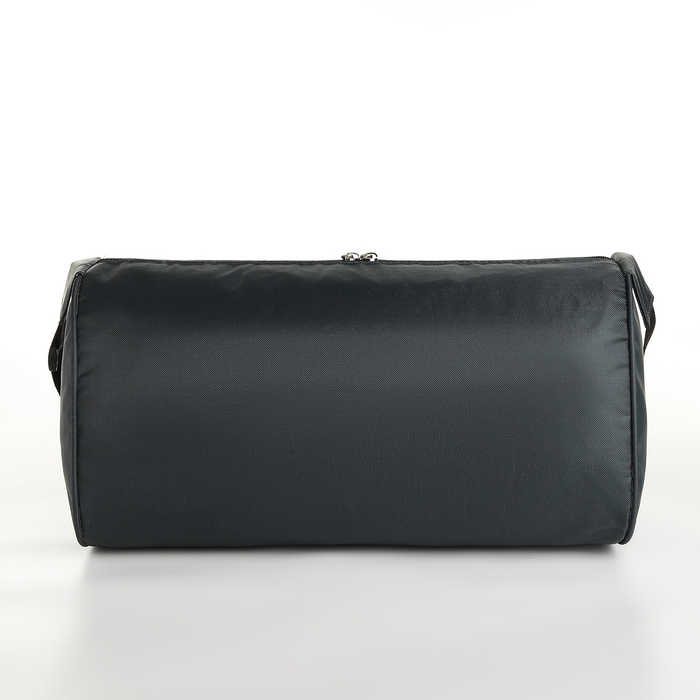 Сумка спортивная на молнии, боковой карман/сетка, регулируемый ремень, маленький размер, цвет серый Сумка спортивная на молнии, боковой карман/сетка, регулируемый ремень, маленький размер, цвет серый