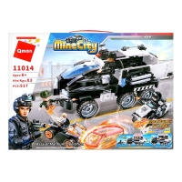 Конструктор Полиция &laquo;Операция Захват&raquo;, 517 деталей