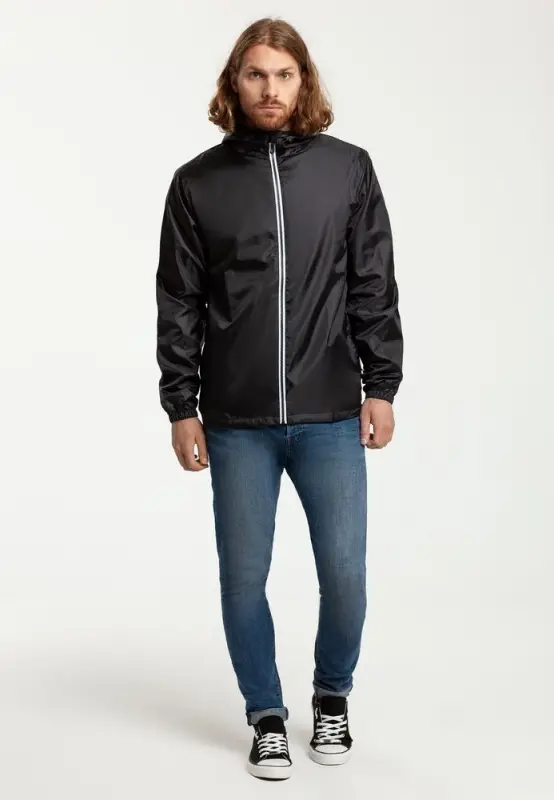 Ветровка мужская Fastplant черная, размер XXL Ветровка мужская Fastplant черная, размер XXL