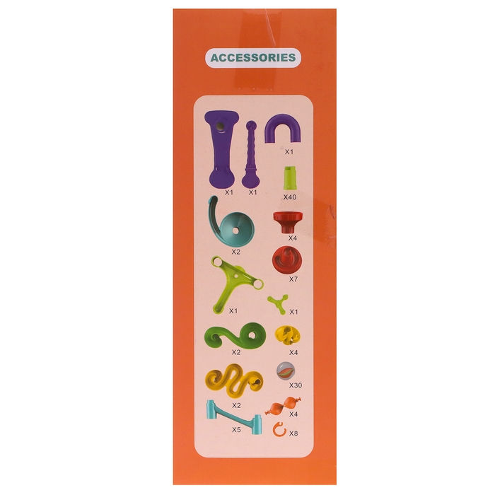 Конструктор марблс &laquo;Трубчатые лабиринты&raquo;, 113 детали