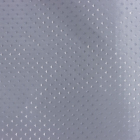 Штора для ванны Доляна &laquo;Орион&raquo;, 180&times;180 см, полиэстер, цвет серебряный