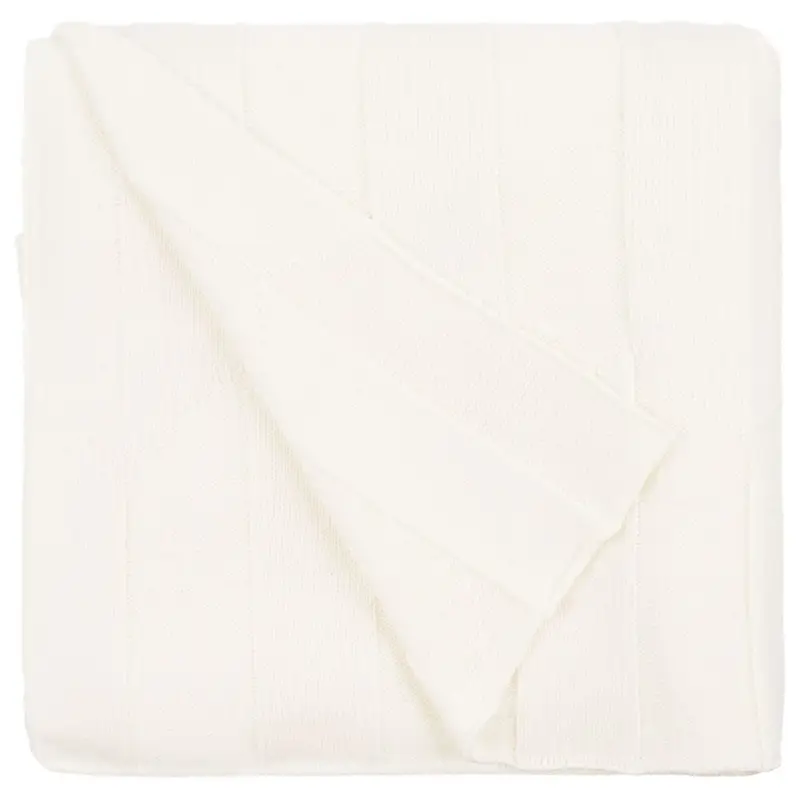 Плед Rombus, белый (молочный)