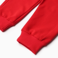 Костюм детский &laquo;Лучик&raquo;, цвет красный, рост 86 см