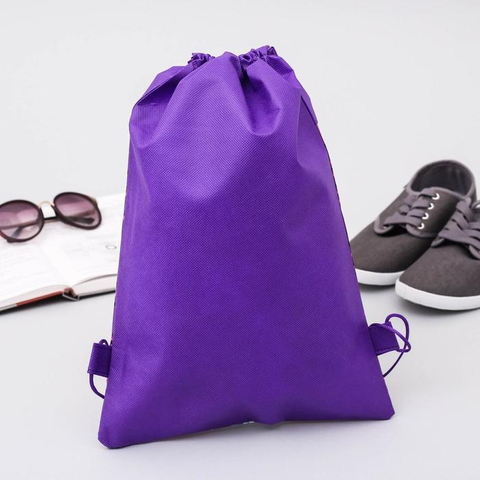 Мешок для обуви н/полотно &laquo;Самая классная&raquo; 40 х 30 см