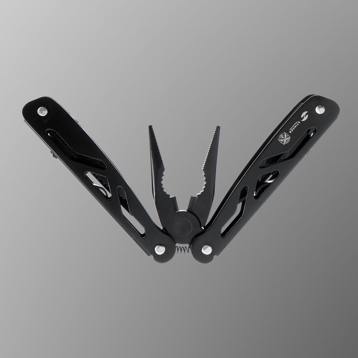 Мультитул Stinger с нейлоновым чехлом, 12 функций, сталь, алюминий, чёрный Мультитул Stinger с нейлоновым чехлом, 12 функций, сталь, алюминий, чёрный