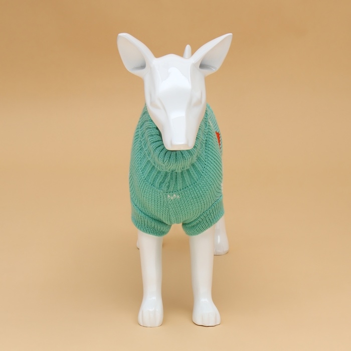 Свитер "Весеннее настроение",  2XL (ДС 34, ОШ 34, ОГ 32-51 см)