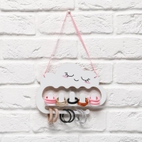 Органайзер для резинок настенный &laquo;Облако&raquo;