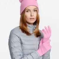 Перчатки Urban Flow, пыльно-розовые, размер S/M Перчатки Urban Flow, пыльно-розовые, размер S/M