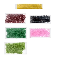 Набор для бисероплетения &laquo;Игрушки из бисера: Фрукты&raquo;, 3 фигурки