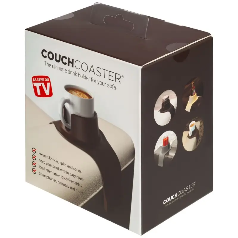 Подставка под кружку Sofatop, коричневая Подставка под кружку Sofatop, коричневая