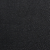 Еженедельник датир 2025г мягк обл иск кож А6+ 80л ESCALADA, тис ф, кр бл 70 г/м&sup2;, чёрный