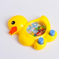 Водная игра с колечками &laquo;Утёнок&raquo;, цвета МИКС