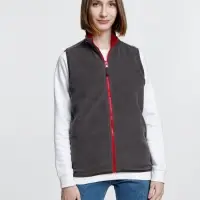 Жилет двусторонний Winner, красный, размер M