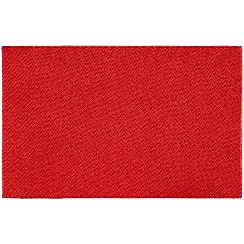 Лейбл тканевый Epsilon, XL, красный