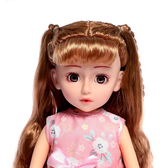 Кукла интерактивная &laquo;Алёна&raquo; поёт, танцует, на пульте управления