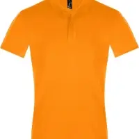 Рубашка поло мужская Perfect Men 180 оранжевая, размер 3XL