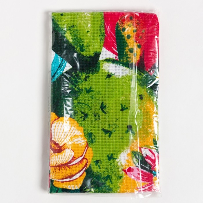 Полотенце кухонное &laquo;Кактусы&raquo; 35х60 см