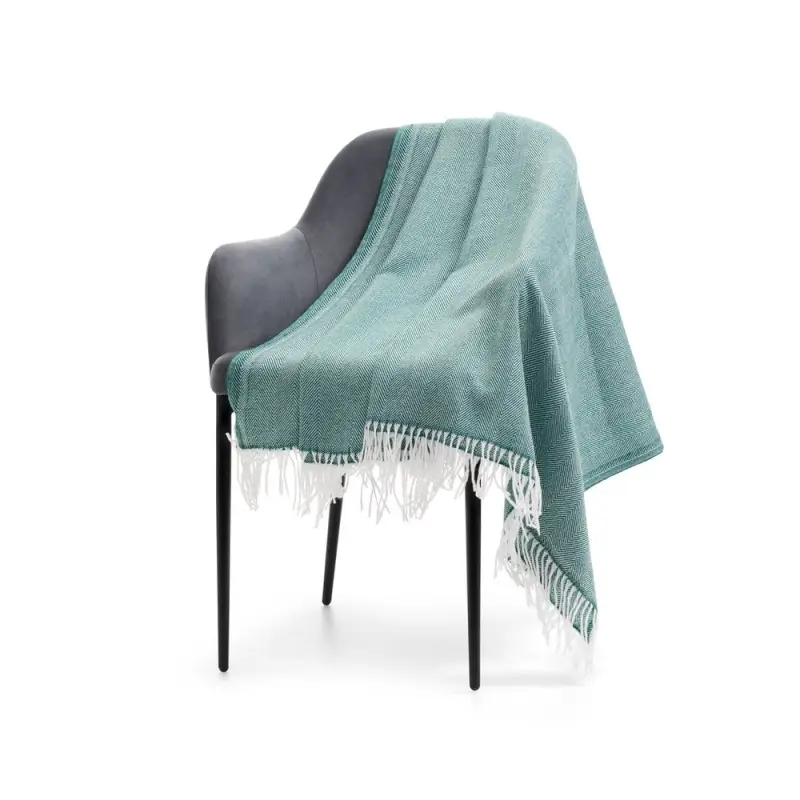 Плед &laquo;Гирвас&raquo;, зеленый