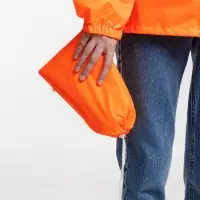 Дождевик Kivach Promo оранжевый неон, размер L