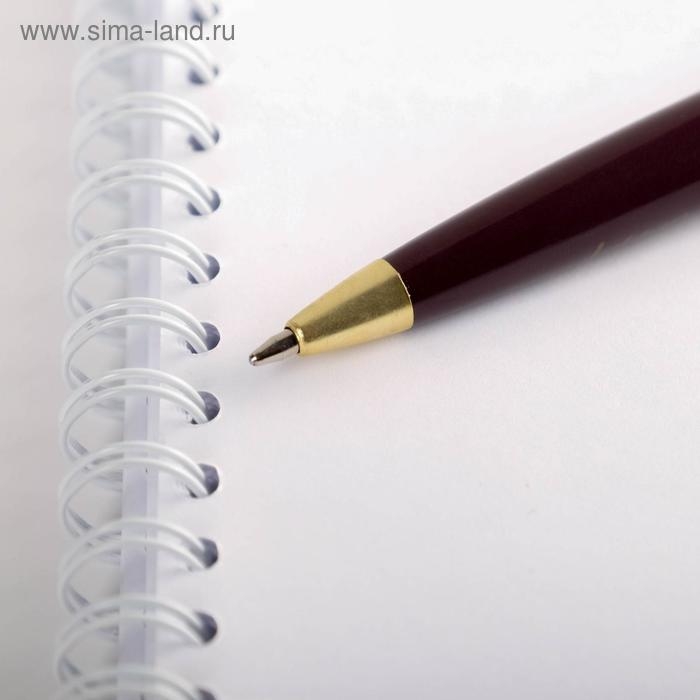 Ручка в подарочной коробке «Учителю: Лучший учитель», пластик, синяя паста, 1.0 мм Ручка в подарочной коробке «Учителю: Лучший учитель», пластик, синяя паста, 1.0 мм