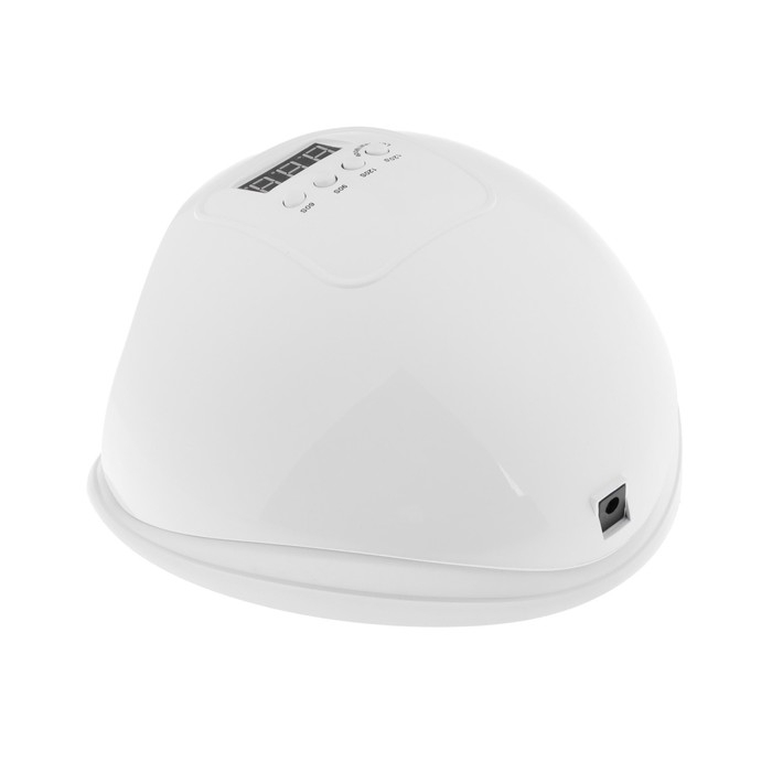 Лампа для гель-лака Luazon LUF-01, UV/LED, 48 Вт, 24 диода, таймер 60/90/120 с, USB, белая Лампа для гель-лака Luazon LUF-01, UV/LED, 48 Вт, 24 диода, таймер 60/90/120 с, USB, белая