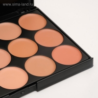 Палетка корректоров для лица, 15 цветов Палетка корректоров для лица, 15 цветов